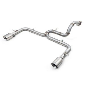 Cobra Sport Suzuki Swift Sport 1.4T BoosterJet (ZC33S) (18>) Rear Axle Back Performance Exhaust - Wayside Performance 