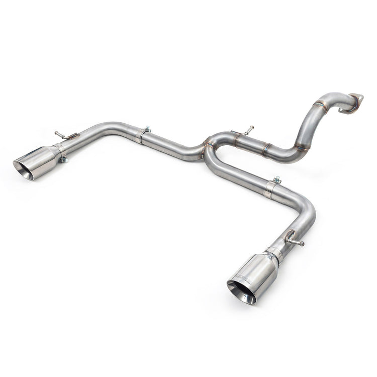 Cobra Sport Suzuki Swift Sport 1.4T BoosterJet (ZC33S) (18>) Rear Axle Back Performance Exhaust - Wayside Performance 