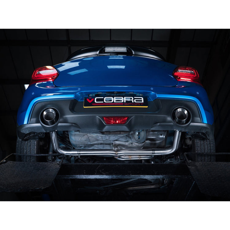 Cobra Sport Suzuki Swift Sport 1.4T BoosterJet (ZC33S) (18>) Rear Axle Back Performance Exhaust - Wayside Performance 