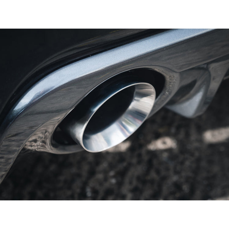 Cobra Sport Suzuki Swift Sport 1.6 VVT (ZC32S) (12-16) Venom Rear Axle Back Performance Exhaust - Wayside Performance 