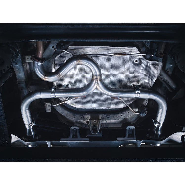 Cobra Sport Suzuki Swift Sport 1.6 VVT (ZC32S) (12-16) Venom Rear Axle Back Performance Exhaust - Wayside Performance 