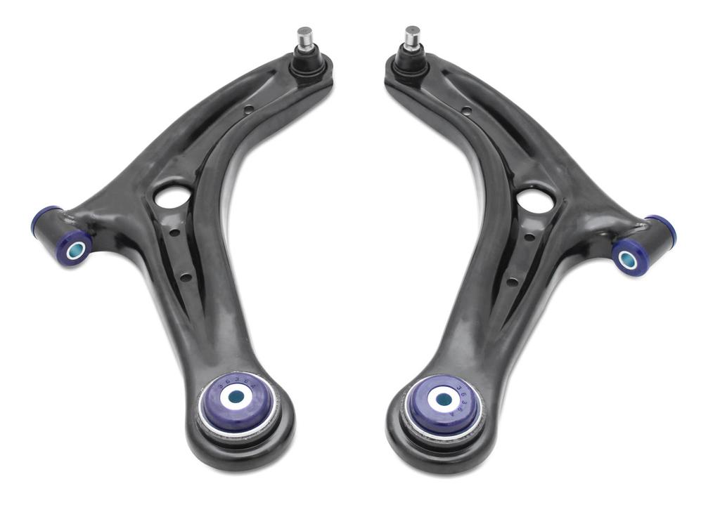 TRC1046 Complete Lower Control Arm Kit (Standard Alignment Arms) for the 2013 to 2017 Ford Fiesta MK7 ST 1.6 EcoBoost - Wayside Performance 