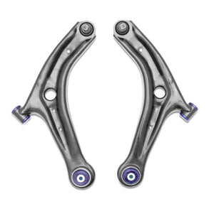 TRC1046 Complete Lower Control Arm Kit (Standard Alignment Arms) for the 2013 to 2017 Ford Fiesta MK7 ST 1.6 EcoBoost - Wayside Performance 