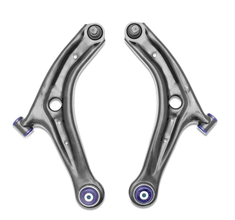 TRC1046 Complete Lower Control Arm Kit (Standard Alignment Arms) for the 2013 to 2017 Ford Fiesta MK7 ST 1.6 EcoBoost - Wayside Performance 