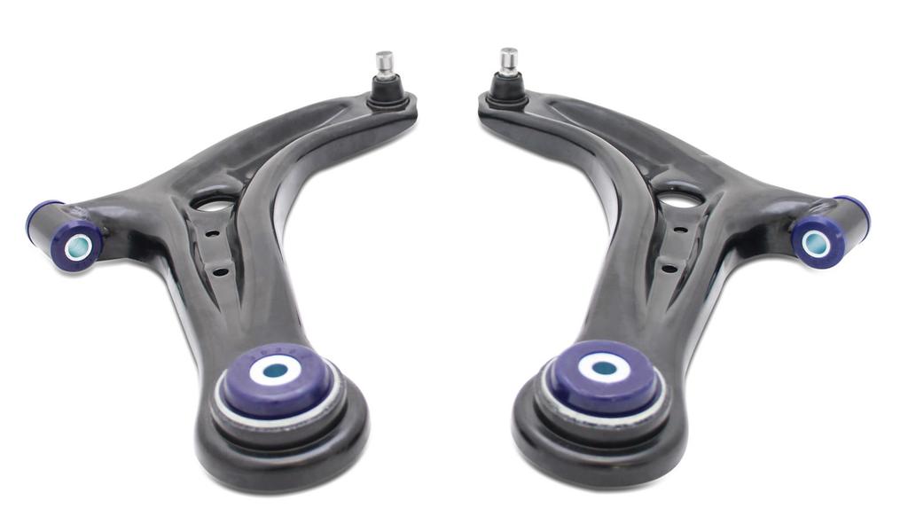 TRC1046 Complete Lower Control Arm Kit (Standard Alignment Arms) for the 2013 to 2017 Ford Fiesta MK7 ST 1.6 EcoBoost - Wayside Performance 