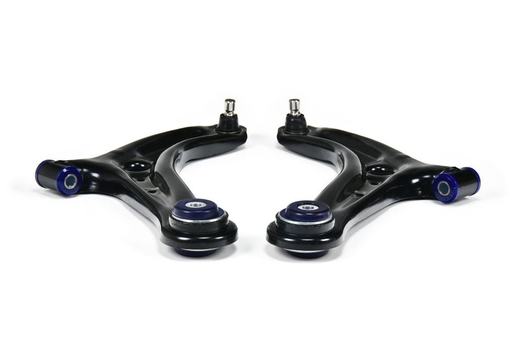 TRC1048 Complete Lower Control Arm Kit (Caster Increase and Anti-Lift Arms) for the 2013 to 2017 Ford Fiesta MK7 ST 1.6 EcoBoost - Wayside Performance 