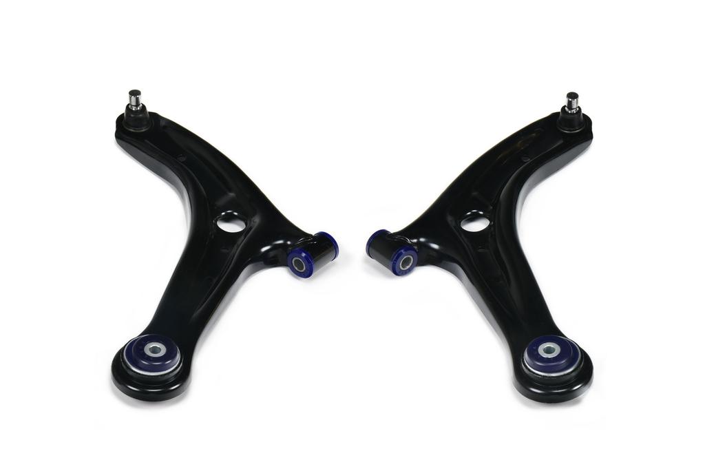 TRC1048 Complete Lower Control Arm Kit (Caster Increase and Anti-Lift Arms) for the 2013 to 2017 Ford Fiesta MK7 ST 1.6 EcoBoost - Wayside Performance 