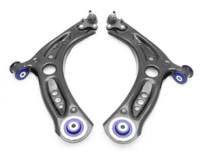TRC1070-MOD Complete Lower Control Arm Kit (Steel Standard Alignment) for the 2016 to 2019 Volkswagen Golf MK7 2.0 R 360S 4motion - Wayside Performance 