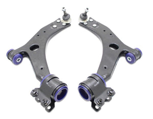 TRC1135 Complete Front Control Arm Kit (18mm Ball Joints - Up to Feb 2006) for the 2005 to 2012 Ford Focus MK2 2.5 ST - Wayside Performance 