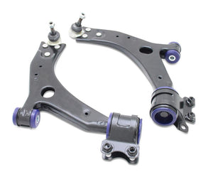 TRC1135 Complete Front Control Arm Kit (18mm Ball Joints - Up to Feb 2006) for the 2005 to 2012 Ford Focus MK2 2.5 ST - Wayside Performance 