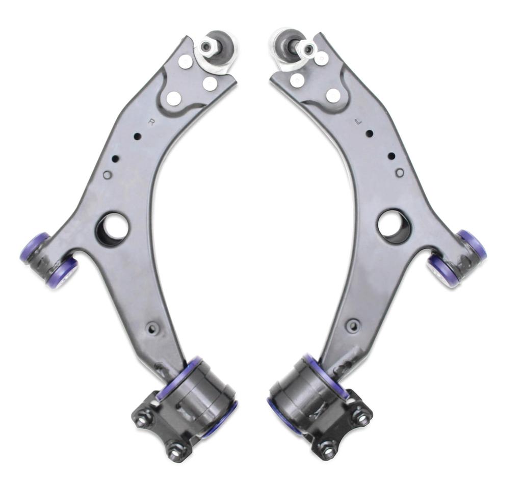 TRC1135 Complete Front Control Arm Kit (18mm Ball Joints - Up to Feb 2006) for the 2005 to 2012 Ford Focus MK2 2.5 ST - Wayside Performance 