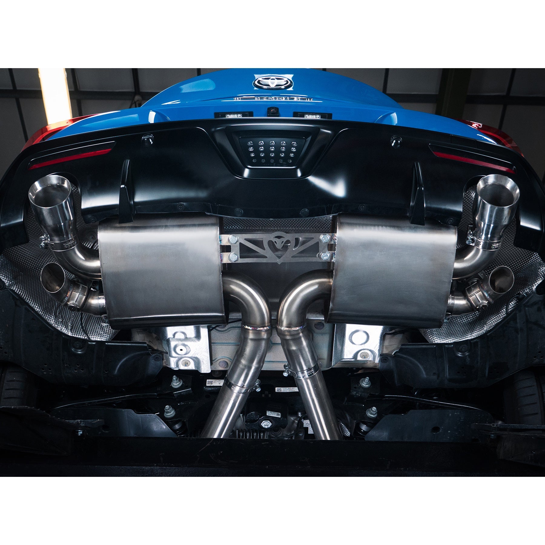 Cobra Sport Toyota GR Supra (A90 Mk5) Valved Cat Back Performance Exhaust - Wayside Performance 