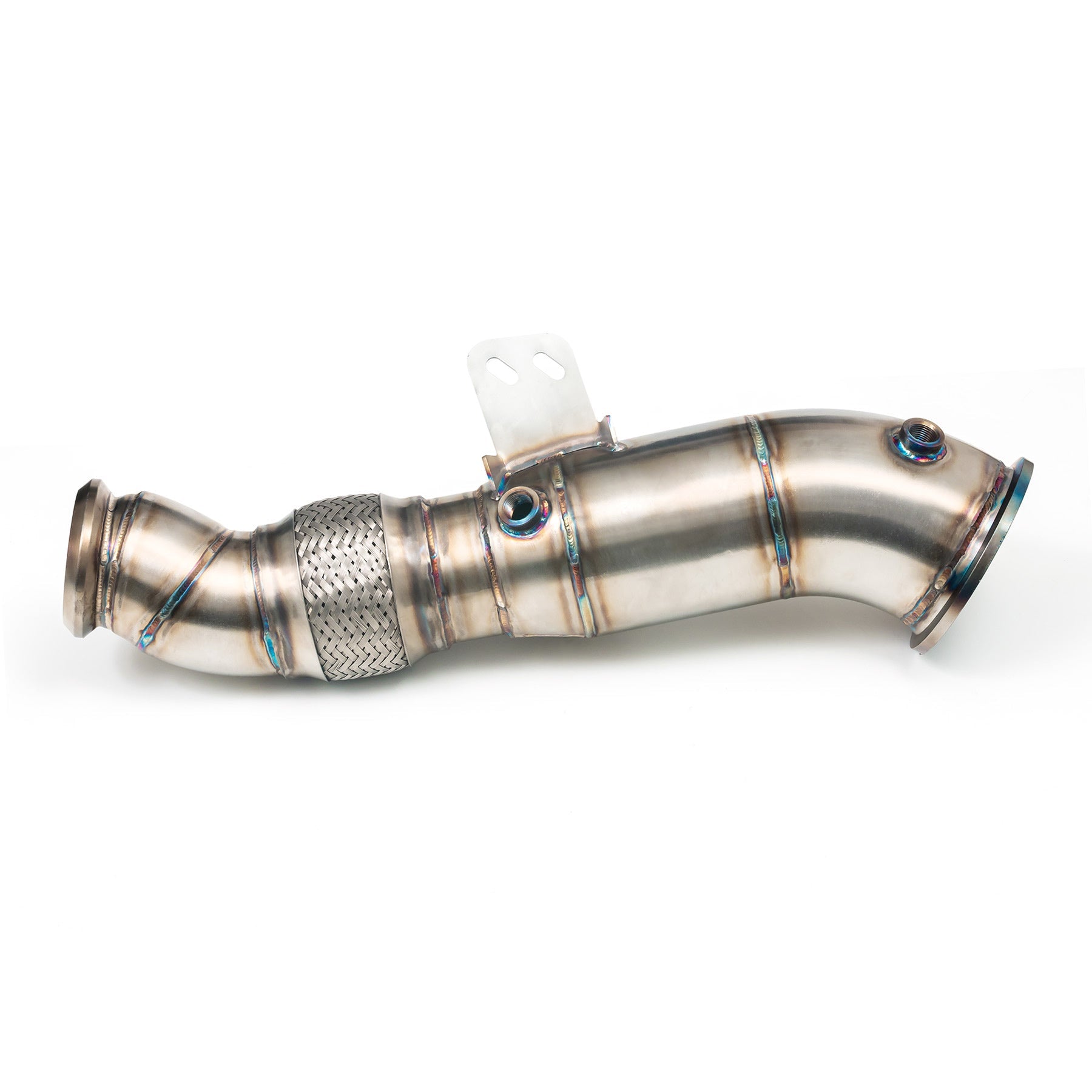 Cobra Sport Toyota GR Supra (A90 Mk5) Front Downpipe Sports Cat/De-Cat Performance Exhaust - Wayside Performance 