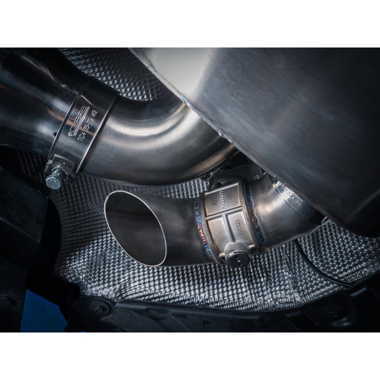 Cobra Sport Toyota GR Supra (A90 Mk5) Valved GPF/PPF Back Performance Exhaust - Wayside Performance 