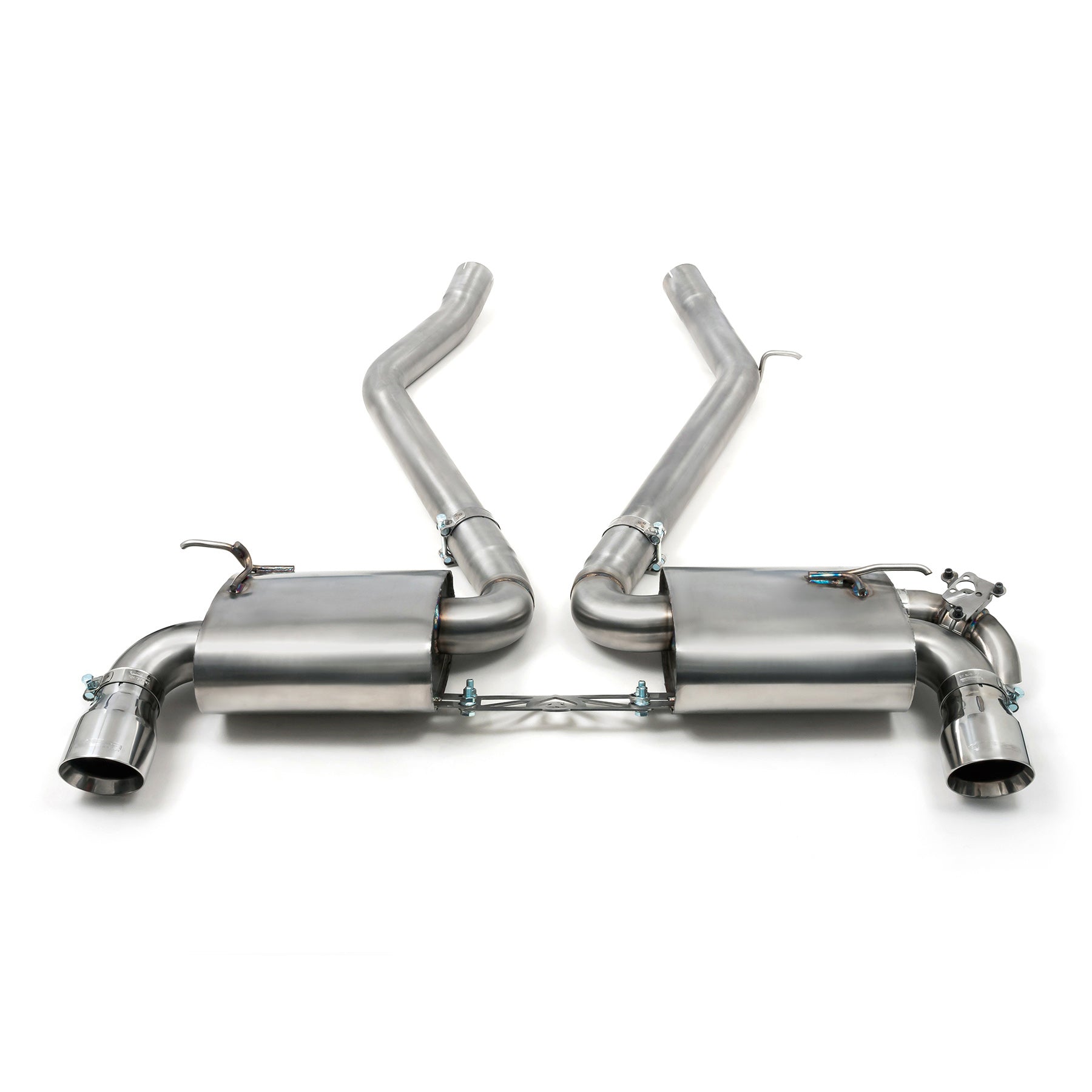 Cobra Sport Toyota GR Supra (A90 Mk5) Valved GPF/PPF Back Performance Exhaust - Wayside Performance 