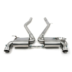 Cobra Sport Toyota GR Supra (A90 Mk5) Valved GPF/PPF Back Performance Exhaust - Wayside Performance 