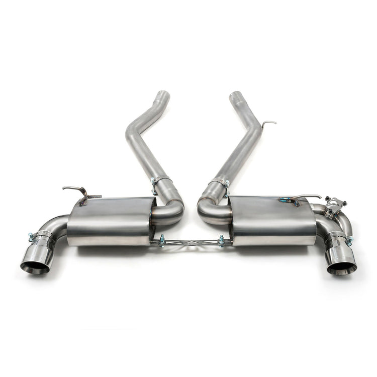 Cobra Sport Toyota GR Supra (A90 Mk5) Valved GPF/PPF Back Performance Exhaust - Wayside Performance 