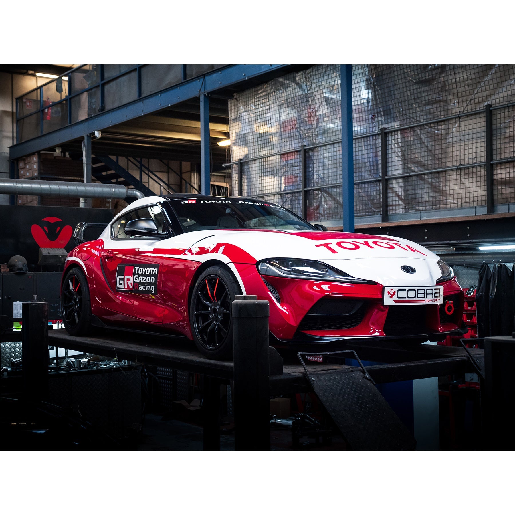 Cobra Sport Toyota GR Supra (A90 Mk5) Non-Valved Venom GPF/PPF Back Performance Exhaust - Wayside Performance 