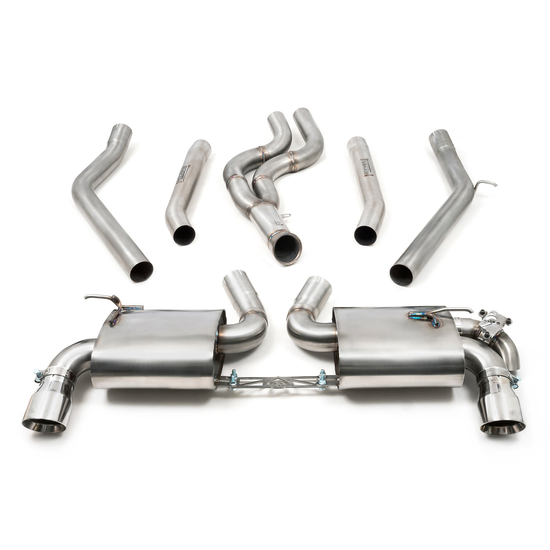 Cobra Sport Toyota GR Supra (A90 Mk5) Valved Cat Back Performance Exhaust - Wayside Performance 