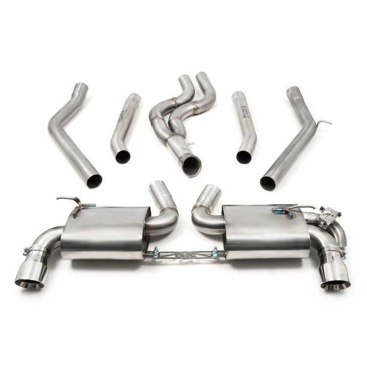 Cobra Sport Toyota GR Supra (A90 Mk5) Valved Cat Back Performance Exhaust - Wayside Performance 
