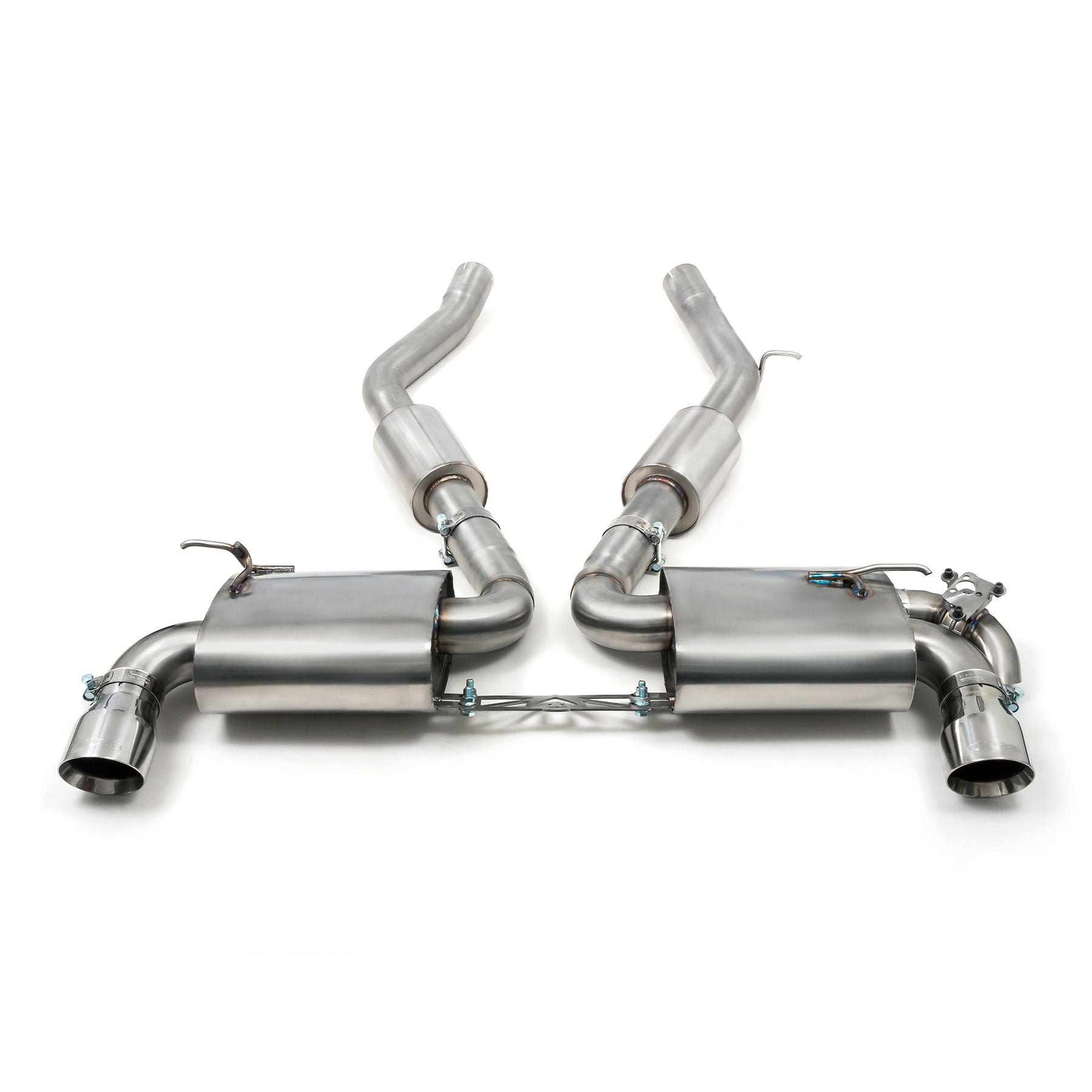 Cobra Sport Toyota GR Supra (A90 Mk5) Valved GPF/PPF Back Performance Exhaust - Wayside Performance 