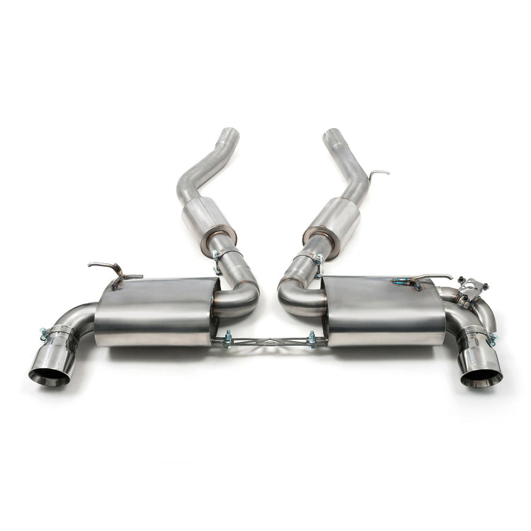 Cobra Sport Toyota GR Supra (A90 Mk5) Valved GPF/PPF Back Performance Exhaust - Wayside Performance 