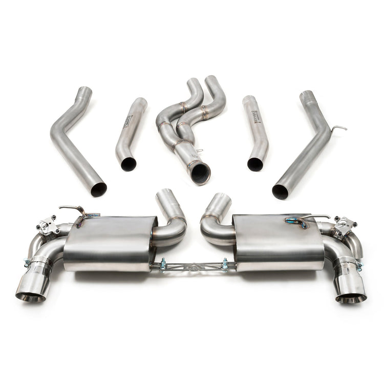 Cobra Sport Toyota GR Supra (A90 Mk5) Valved Cat Back Performance Exhaust - Wayside Performance 