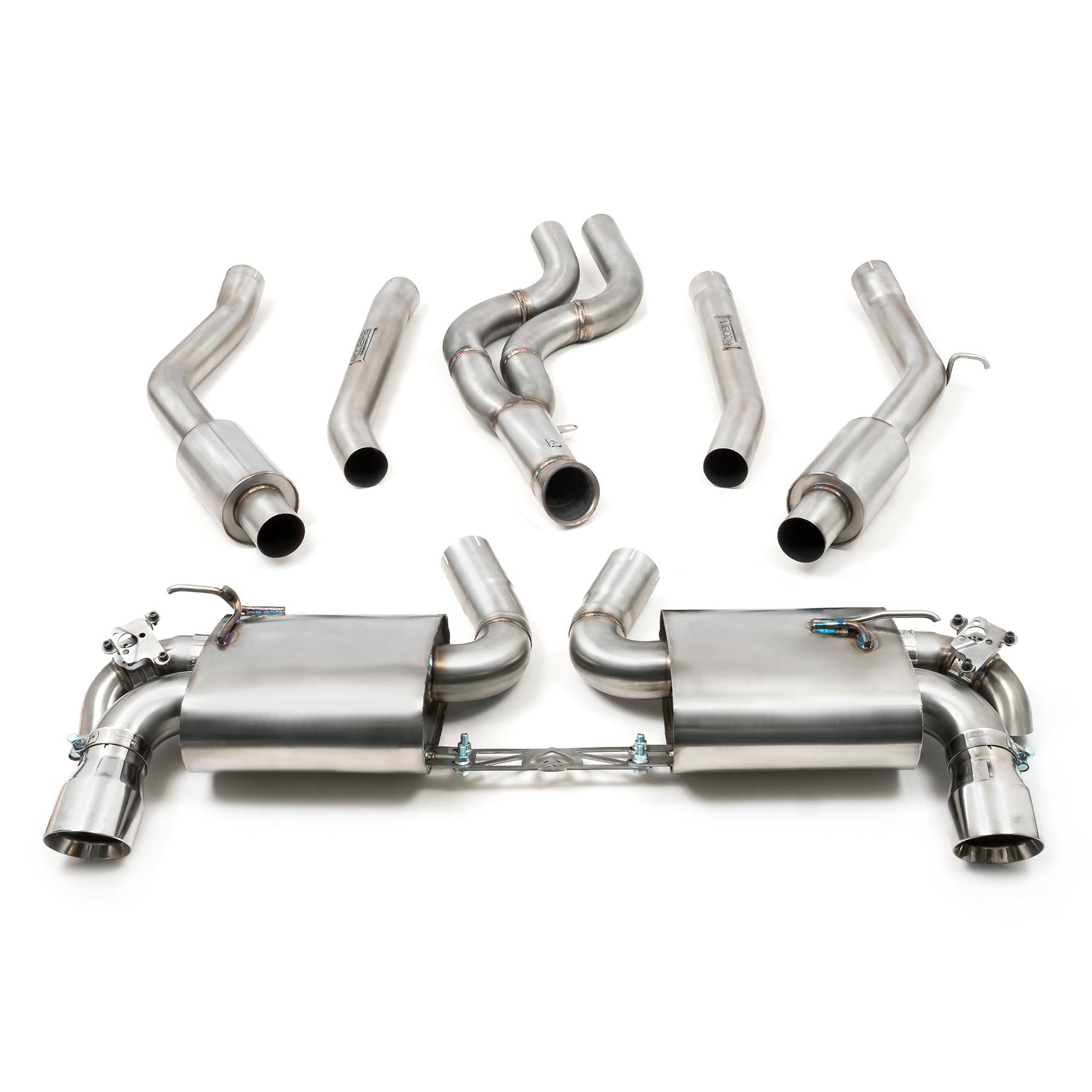 Cobra Sport Toyota GR Supra (A90 Mk5) Valved Cat Back Performance Exhaust - Wayside Performance 