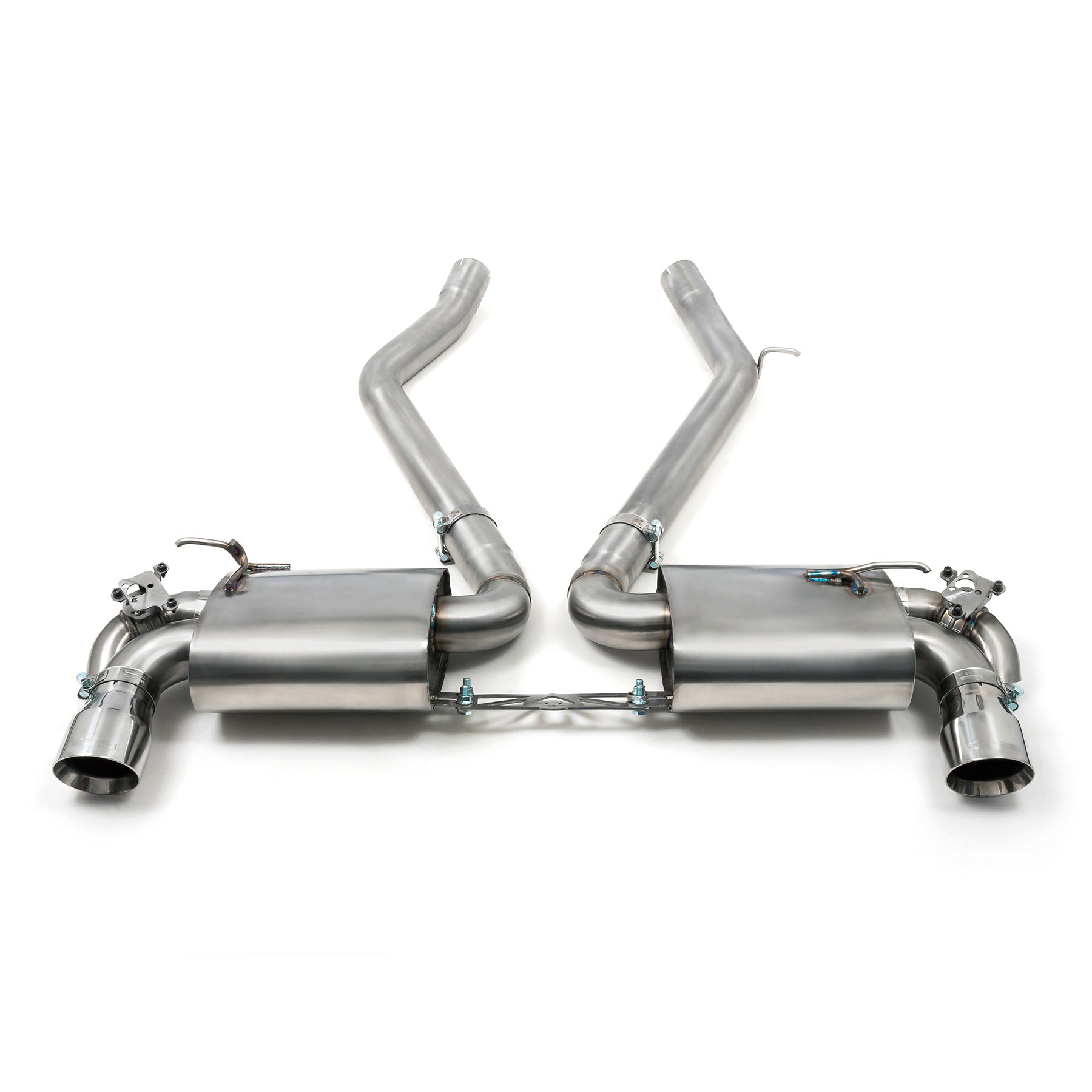 Cobra Sport Toyota GR Supra (A90 Mk5) Valved GPF/PPF Back Performance Exhaust - Wayside Performance 