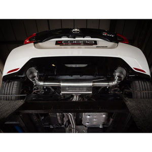 Toyota GR Yaris 1.6 Cat Back Performance Exhaust - Wayside Performance 