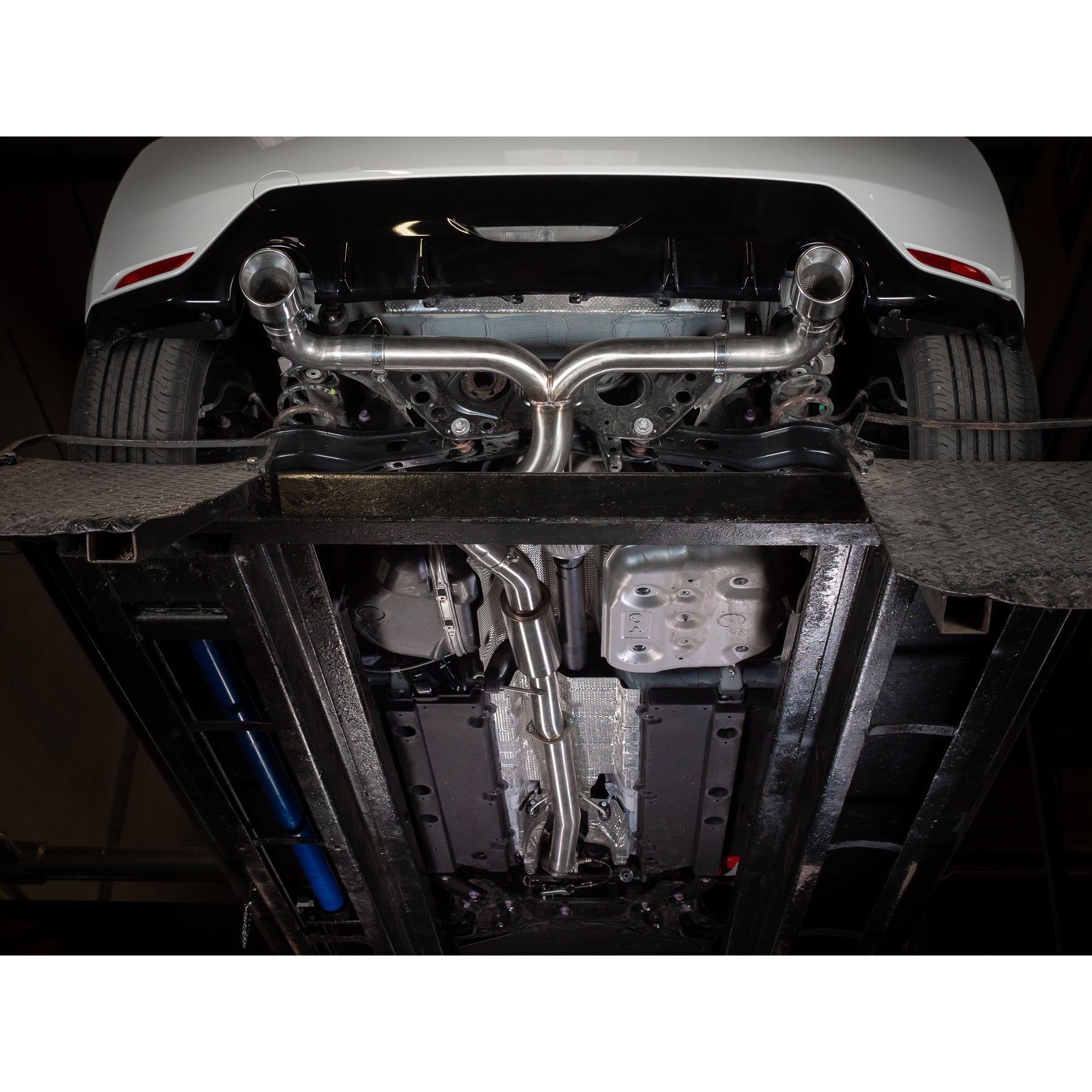 Toyota GR Yaris 1.6 Cat Back Performance Exhaust - Wayside Performance 