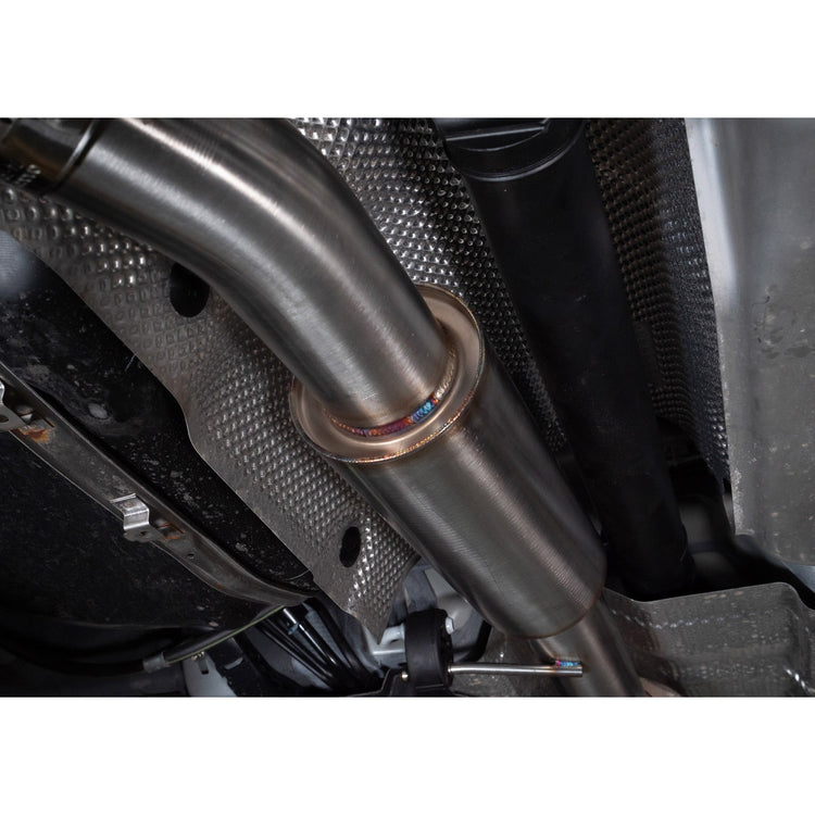 Toyota GR Yaris 1.6 GPF Back Performance Exhaust - Wayside Performance 