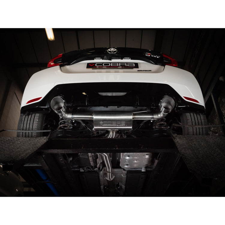 Toyota GR Yaris 1.6 GPF Back Performance Exhaust - Wayside Performance 