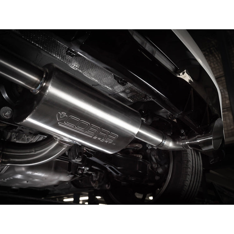 Toyota GR Yaris 1.6 GPF Back Performance Exhaust - Wayside Performance 