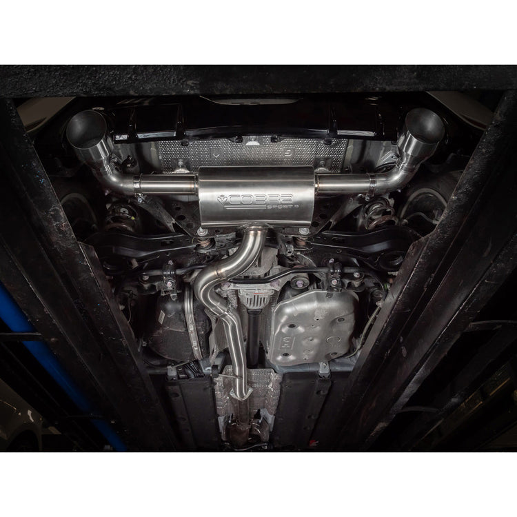 Toyota GR Yaris 1.6 GPF Back Performance Exhaust - Wayside Performance 