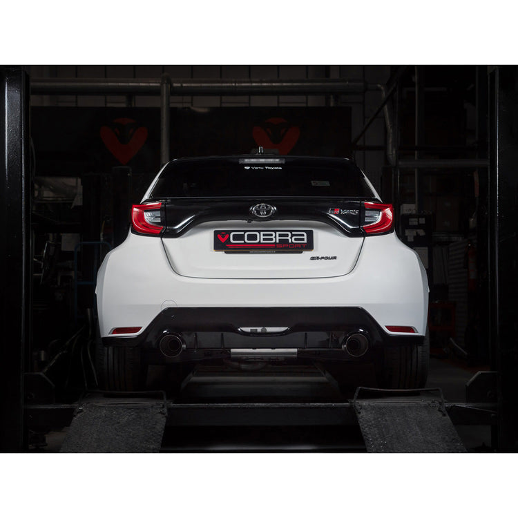 Toyota GR Yaris 1.6 GPF Back Performance Exhaust - Wayside Performance 