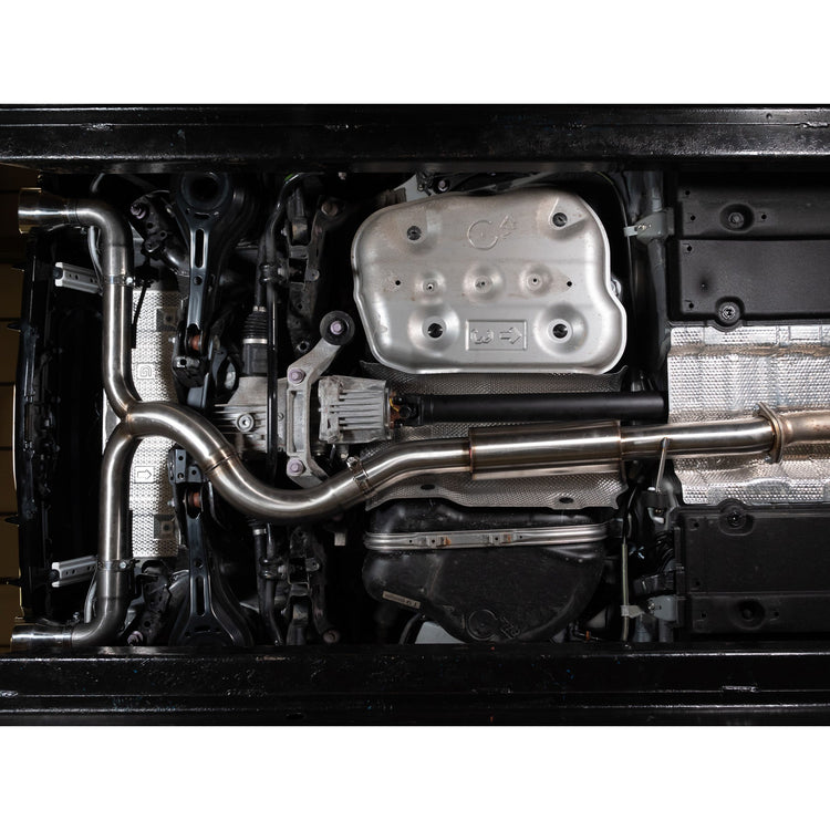 Toyota GR Yaris 1.6 Venom GPF Back Rear Box Delete Race Performance Exhaust - Wayside Performance 
