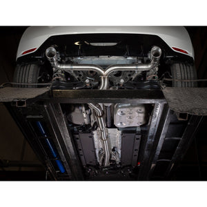 Toyota GR Yaris 1.6 Sports Cat Turbo Back Performance Exhaust - Wayside Performance 