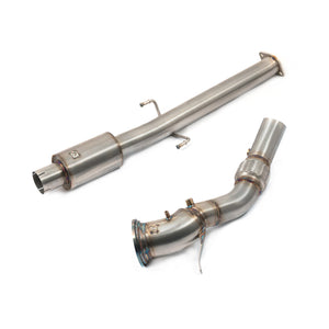 Toyota GR Yaris 1.6 Front Downpipe Sports Cat / De-Cat (incl GPF Delete) Performance Exhaust - Wayside Performance 