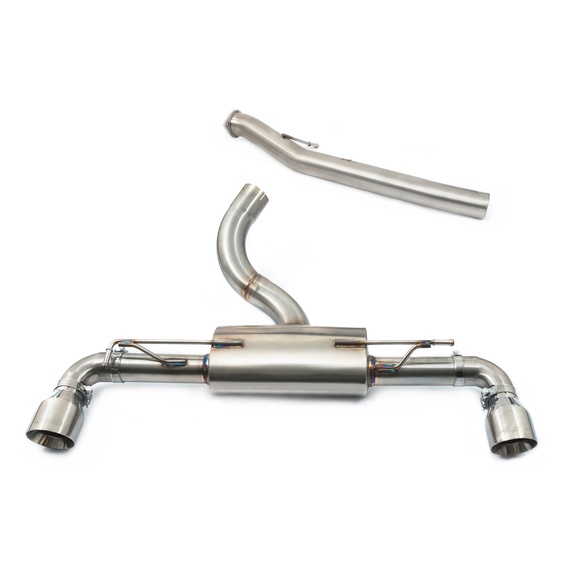 Toyota GR Yaris 1.6 GPF Back Performance Exhaust - Wayside Performance 