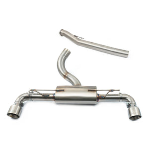 Toyota GR Yaris 1.6 GPF Back Performance Exhaust - Wayside Performance 