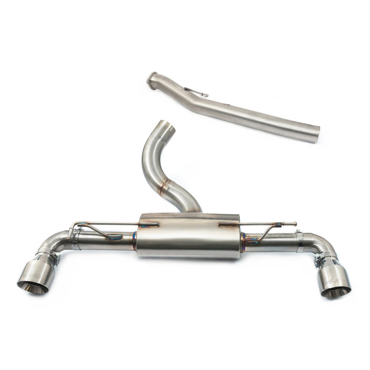 Toyota GR Yaris 1.6 GPF Back Performance Exhaust - Wayside Performance 