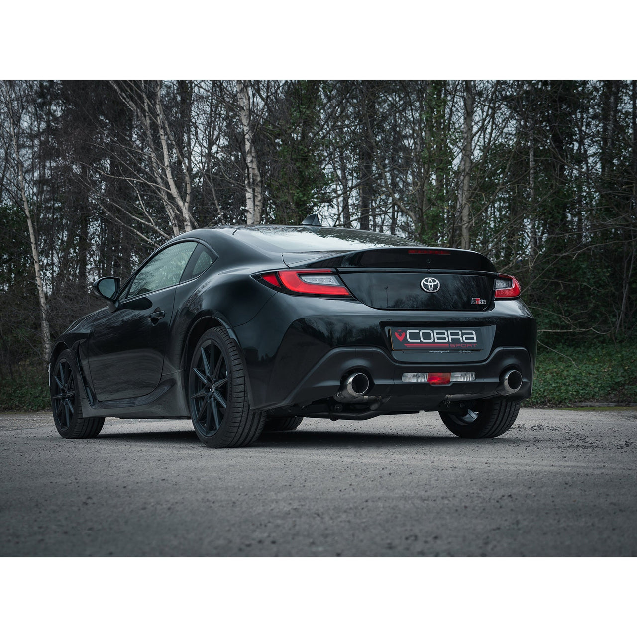 Cobra Sport Subaru BRZ 2.4L (22>) Secondary Cat Back Performance Exhaust - Wayside Performance 