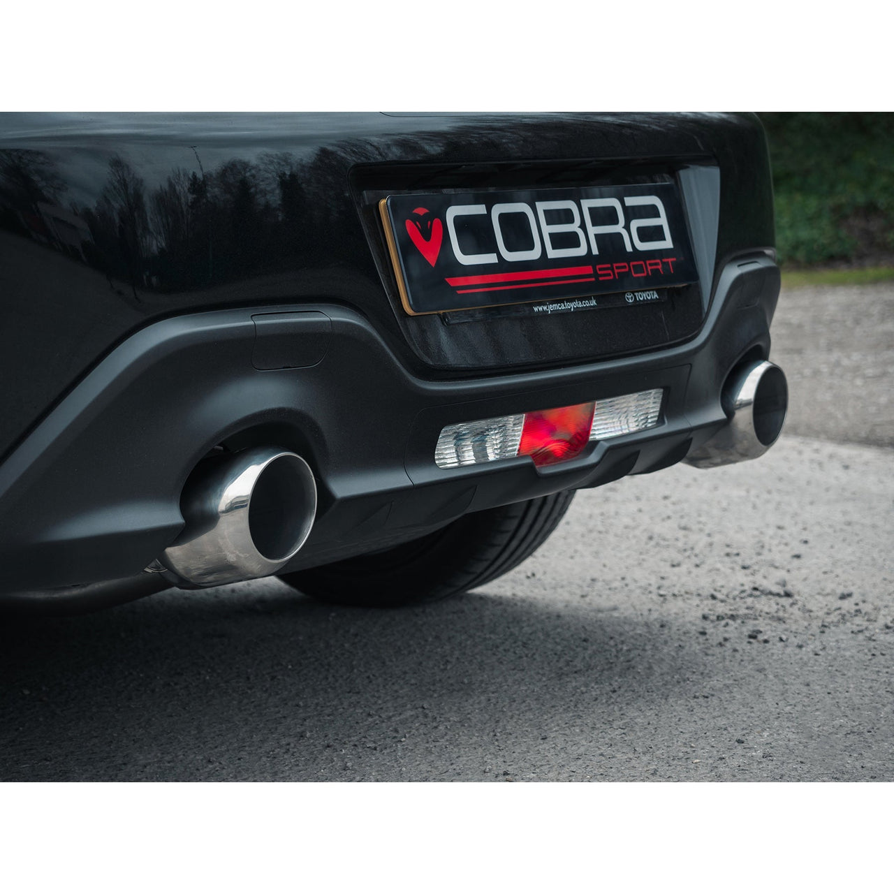 Cobra Sport Subaru BRZ 2.4L (22>) Secondary Cat Back Performance Exhaust - Wayside Performance 