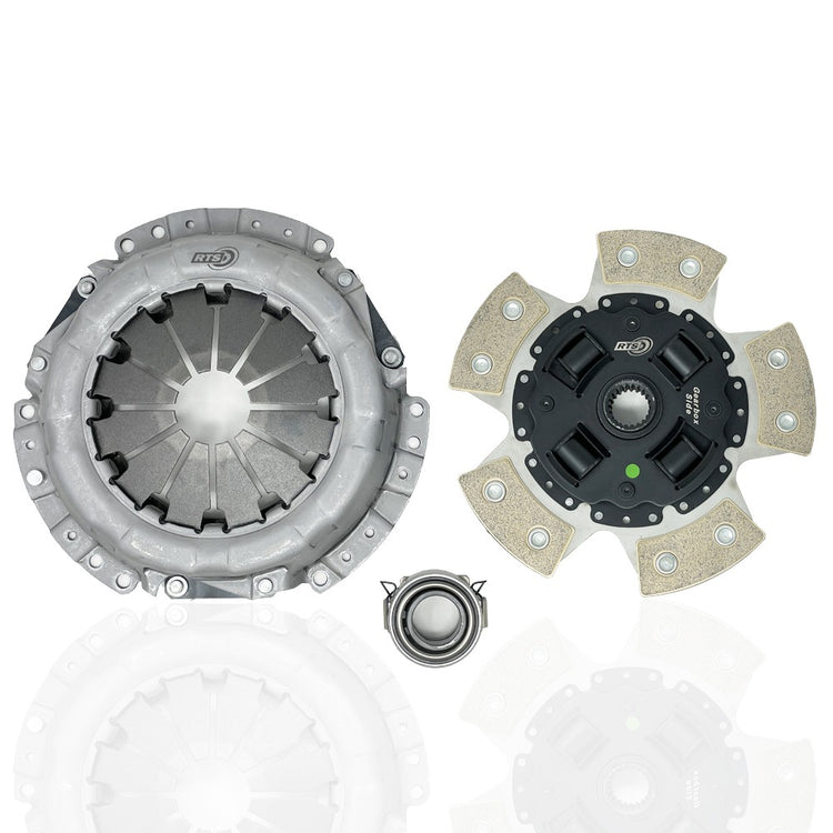 RTS Performance Clutch Kit – Toyota Starlet (Glanza/GT Turbo) – HD (Organic), Twin Friction or 5 Paddle (RTS-0091) - Wayside Performance 