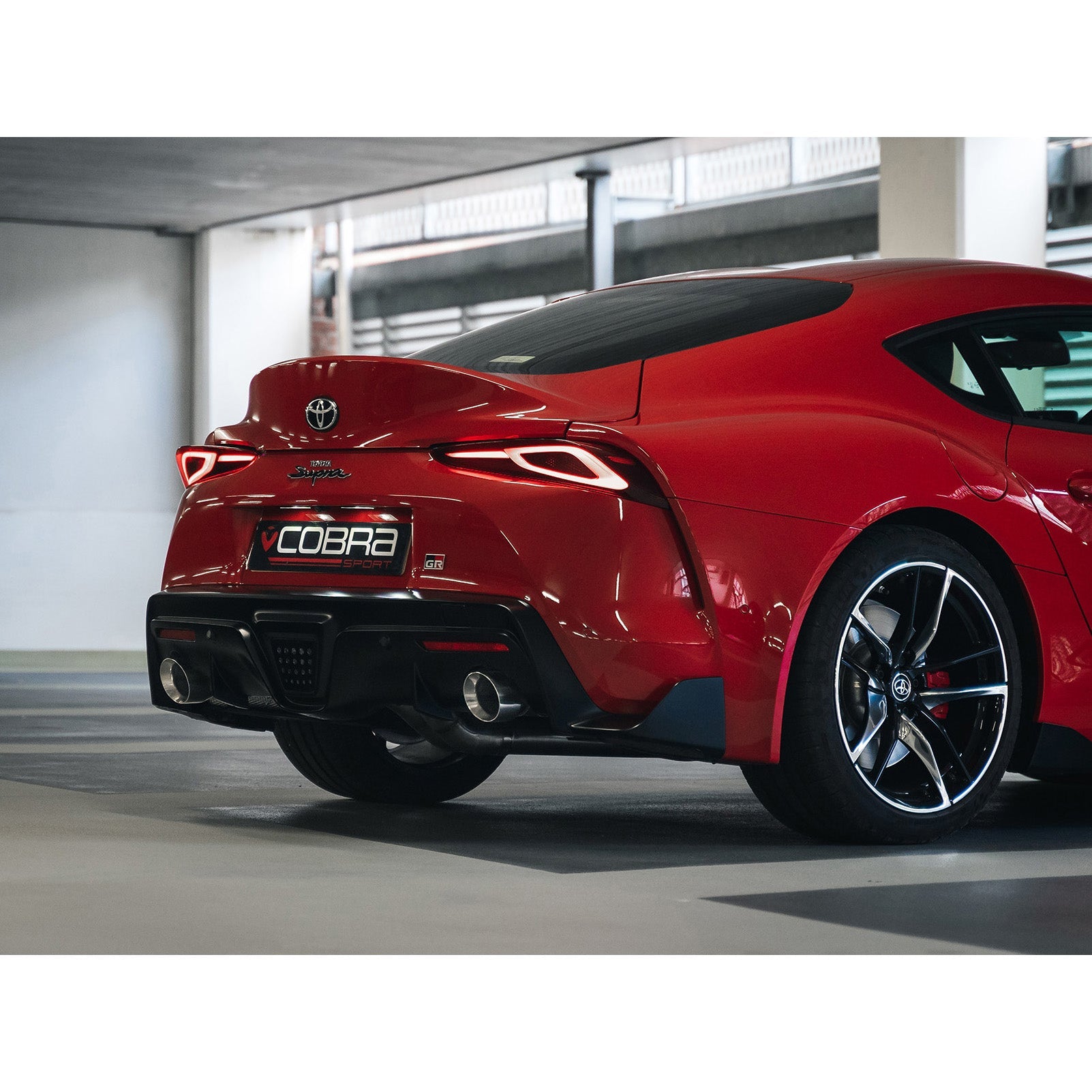 Cobra Sport Toyota GR Supra (A90 Mk5) Non-Valved Venom GPF/PPF Back Performance Exhaust - Wayside Performance 