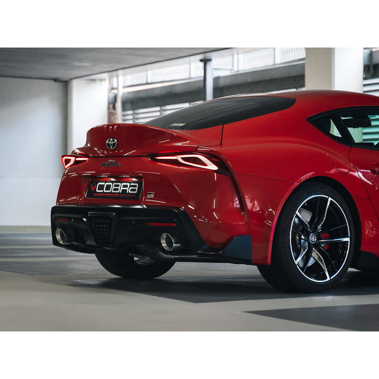Cobra Sport Toyota GR Supra (A90 Mk5) Non-Valved Venom GPF/PPF Back Performance Exhaust - Wayside Performance 