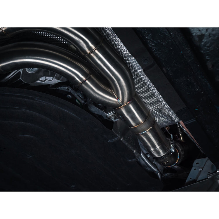 Cobra Sport Toyota GR Supra (A90 Mk5) Valved Cat Back Performance Exhaust - Wayside Performance 