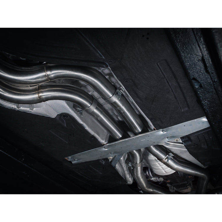 Cobra Sport Toyota GR Supra (A90 Mk5) Valved Cat Back Performance Exhaust - Wayside Performance 