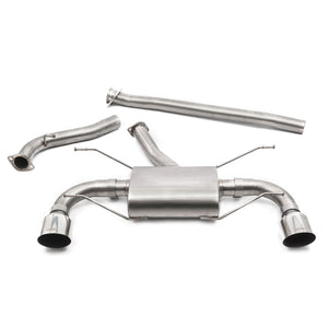 Cobra Sport Toyota GT86 (12-21) Cat Back Performance Exhaust - Wayside Performance 